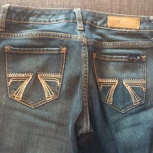 7seven Jeans cuffed capri